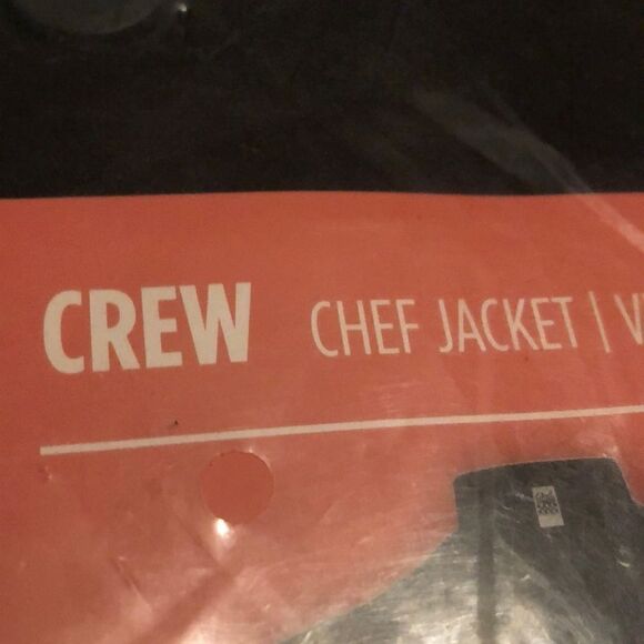 Chef Revival chef jacket new in package sz MED - Picture 6 of 6